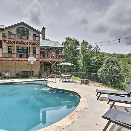 Expansive Home On 16 Acres With Smoky Mountain Views Murphy Kültér fotó