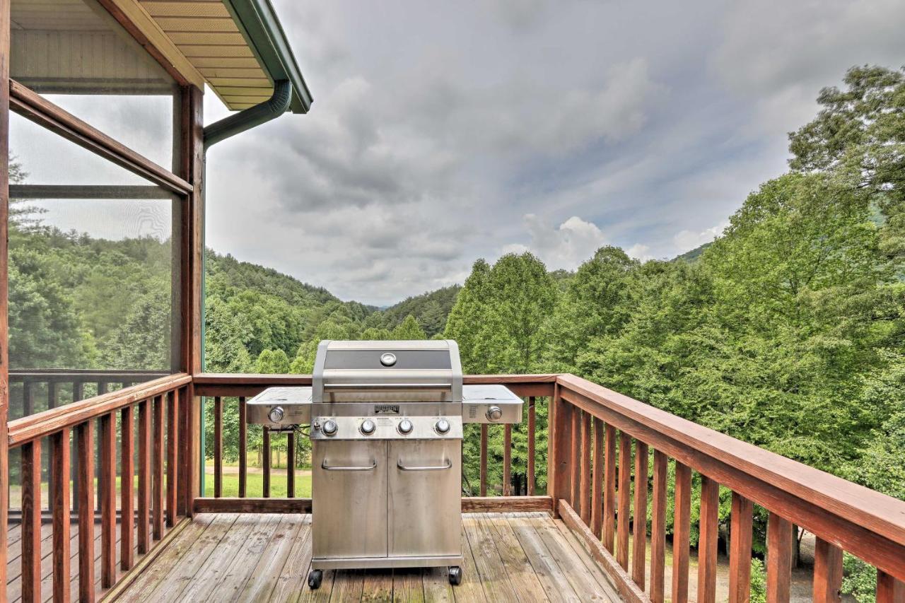 Expansive Home On 16 Acres With Smoky Mountain Views Murphy Kültér fotó