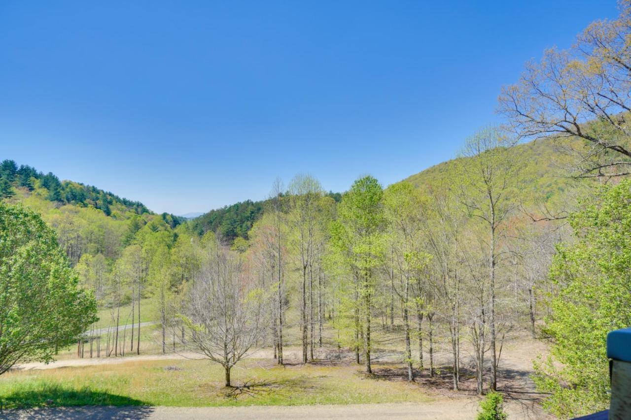 Expansive Home On 16 Acres With Smoky Mountain Views Murphy Kültér fotó